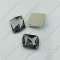 Pierres de verre de cristal de vêtement de diamant de Black Diamond (DZ-3070)